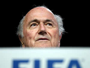 Fotografa de Portada: Josep Blatter, antes de su dimisin al frente del ftbol internacional  (foto: FIFA)