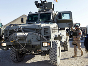 Fotografa Militares espaoles desplegados en Afganistn (foto: Ministerio de Defensa)