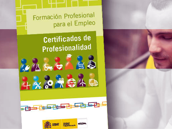 Fotografa de Portada: Campaa de Formacin Profesional del Gobierno de Espaa (foto: Ministerio de Empleo)