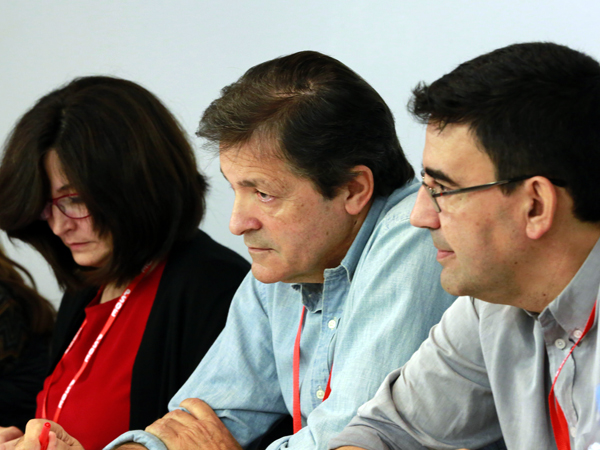 Reunin del Comit Federal del Partido Socialista que ha decidido la abstencin para la investidura de Mariano Rajoy (foto: PSOE)